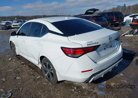 2021 Nissan Sentra Sv Xtronic Cvt z USA, uszkodzony, nr VIN 3N1AB8CV4MY308632